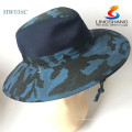 Capuchon en plein air camouflage mesh respirant chapeau de cowboy décontracté chapeau de buisson chapeau de pêche chapeau de randonnée